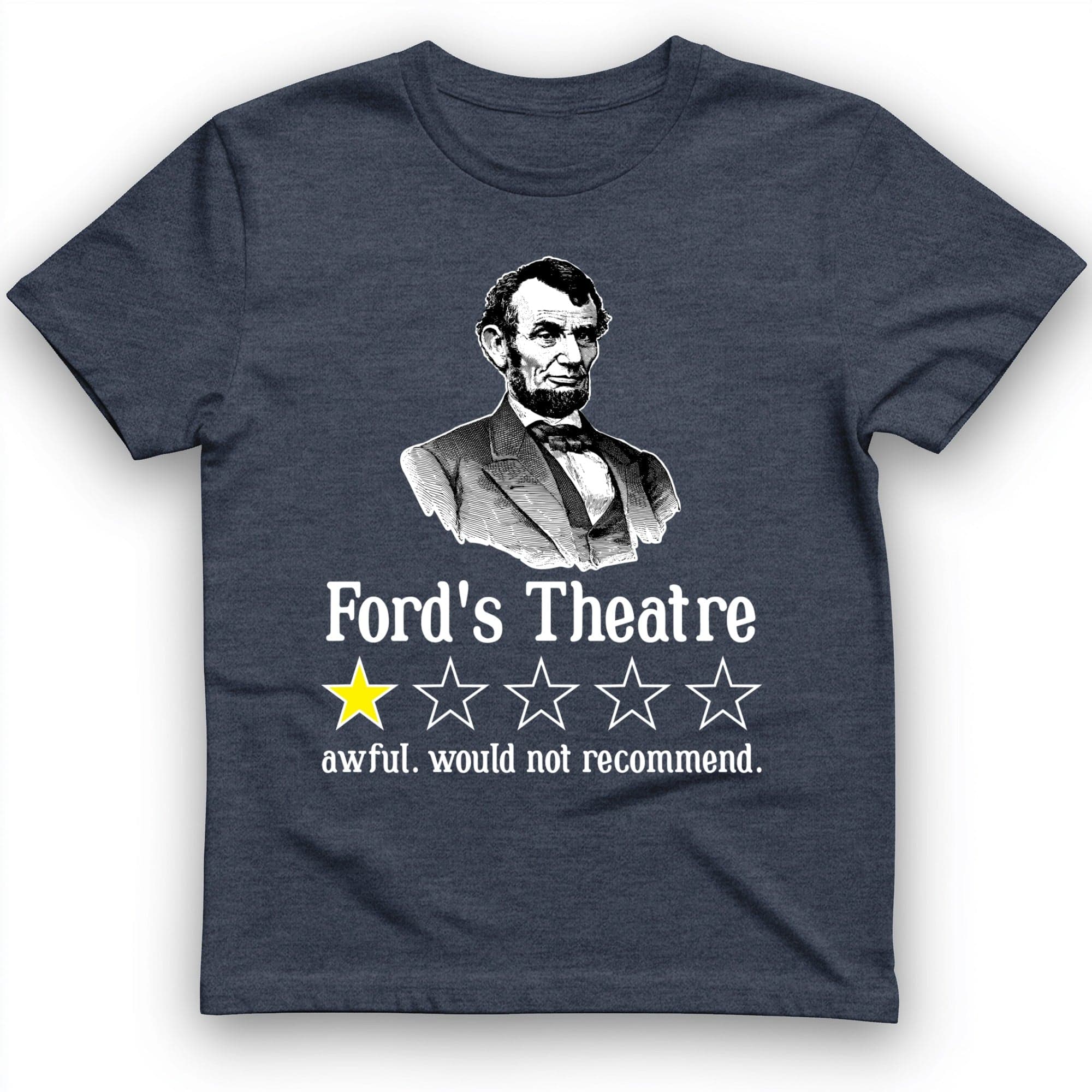 Lincoln One Star Review T-Shirt
