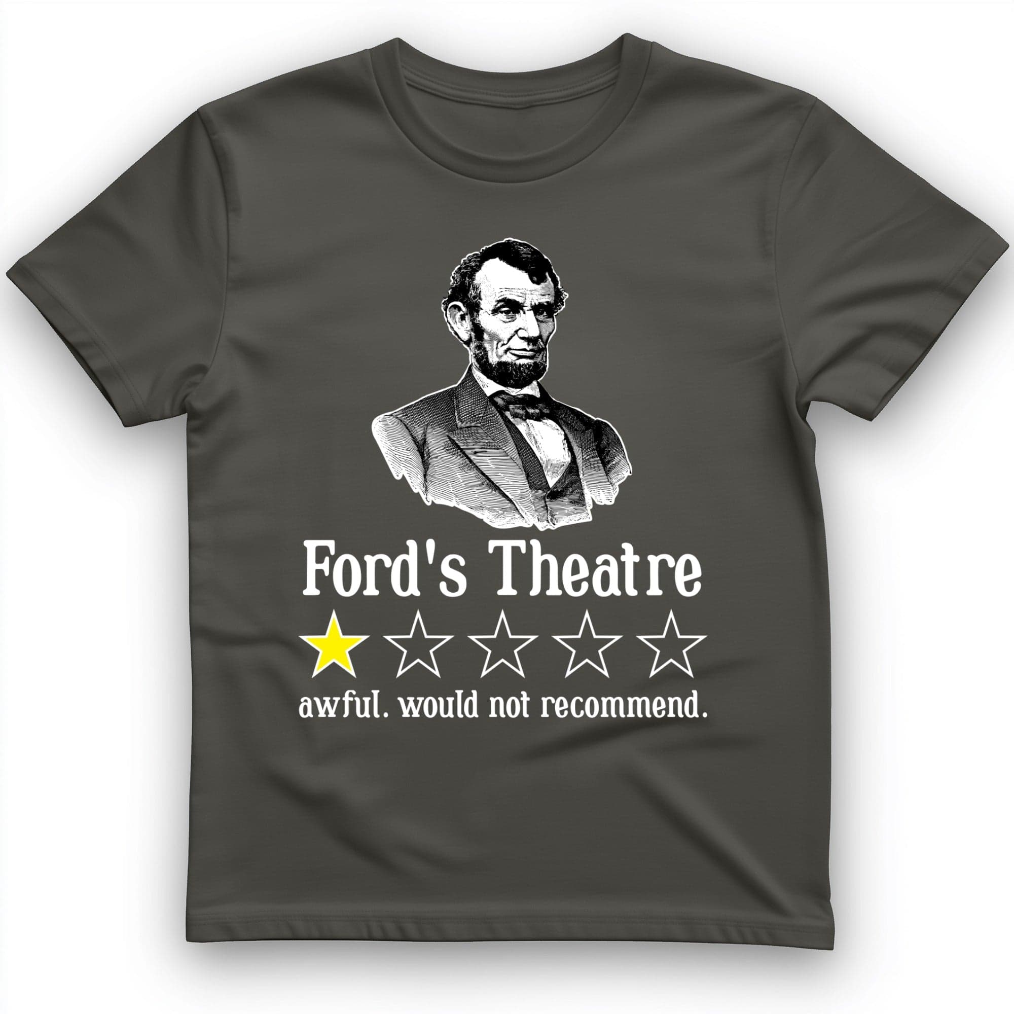 Lincoln One Star Review T-Shirt