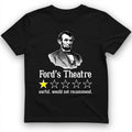 Lincoln One Star Review T-Shirt