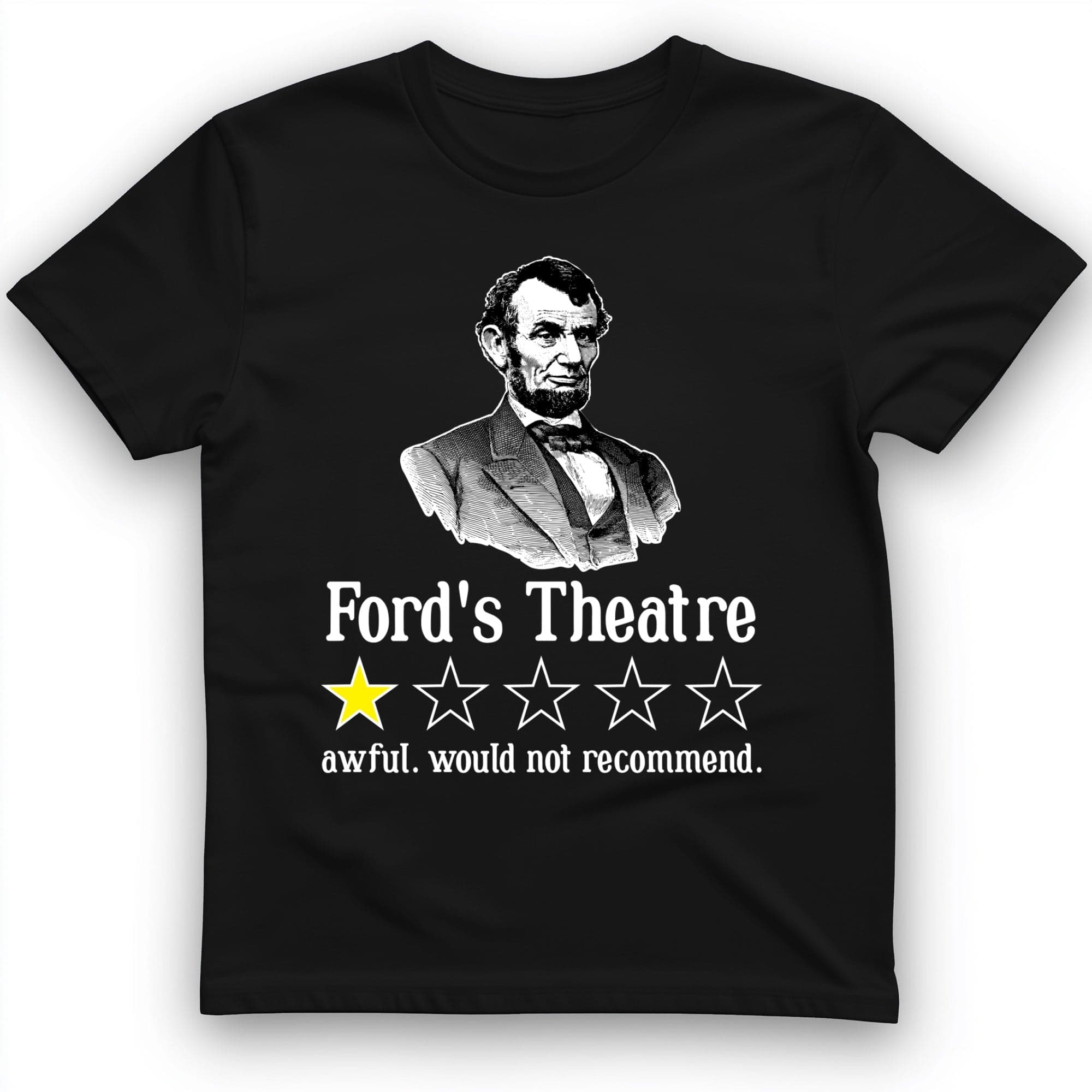 Lincoln One Star Review T-Shirt