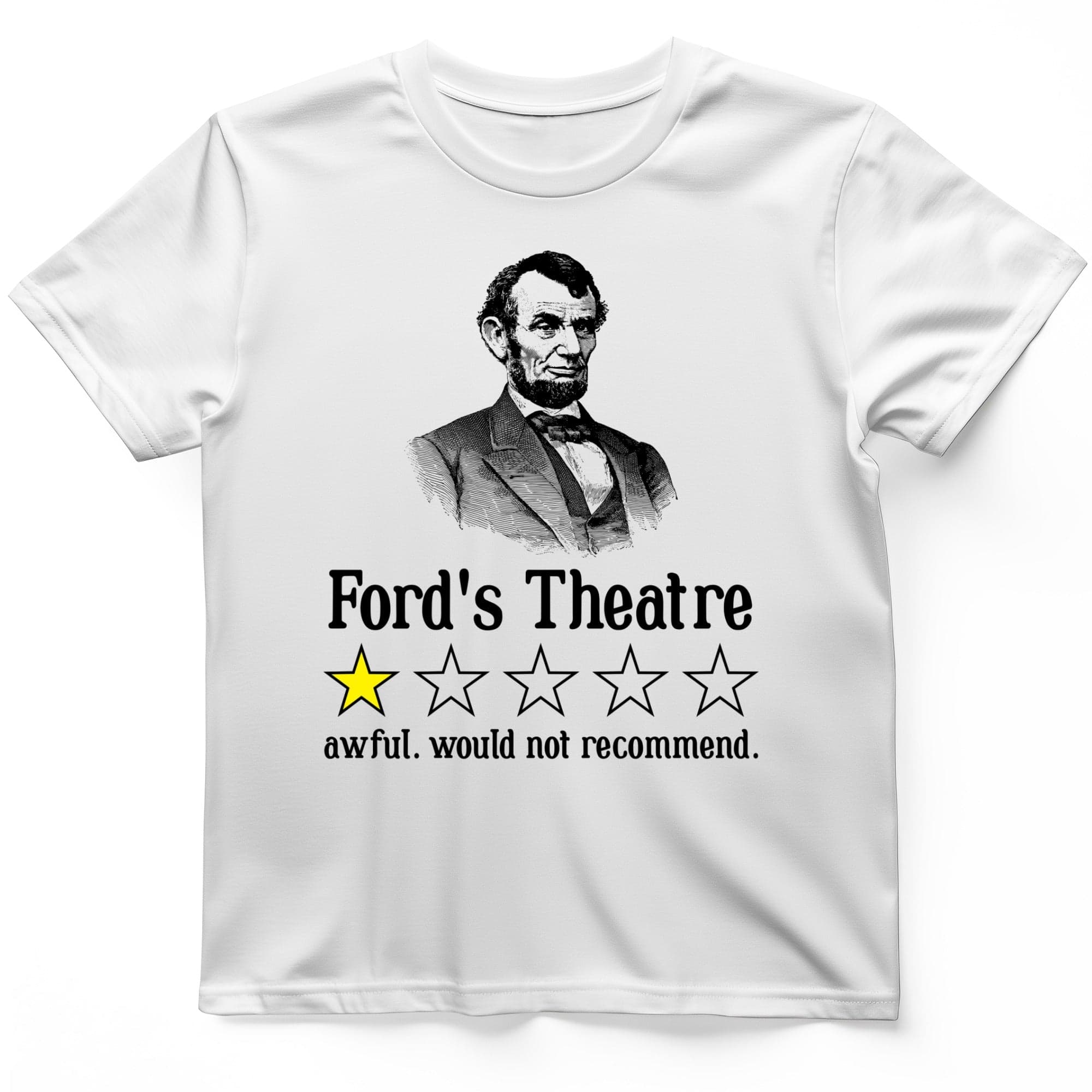 Lincoln One Star Review T-Shirt