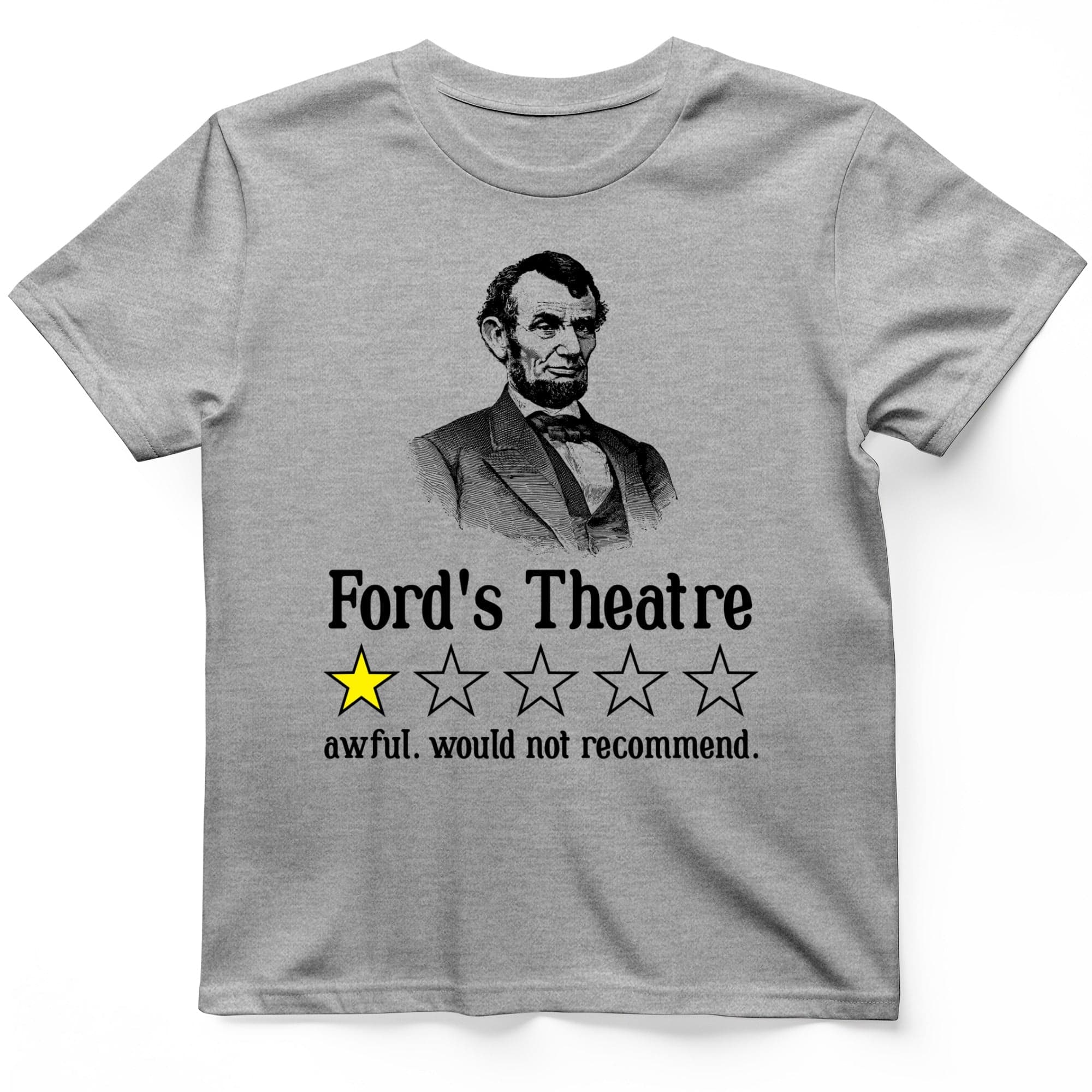 Lincoln One Star Review T-Shirt