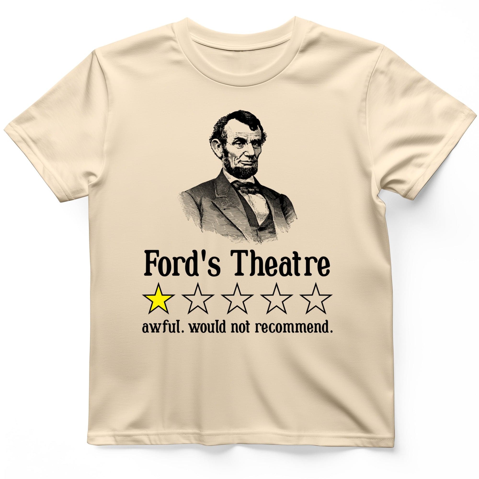 Lincoln One Star Review T-Shirt
