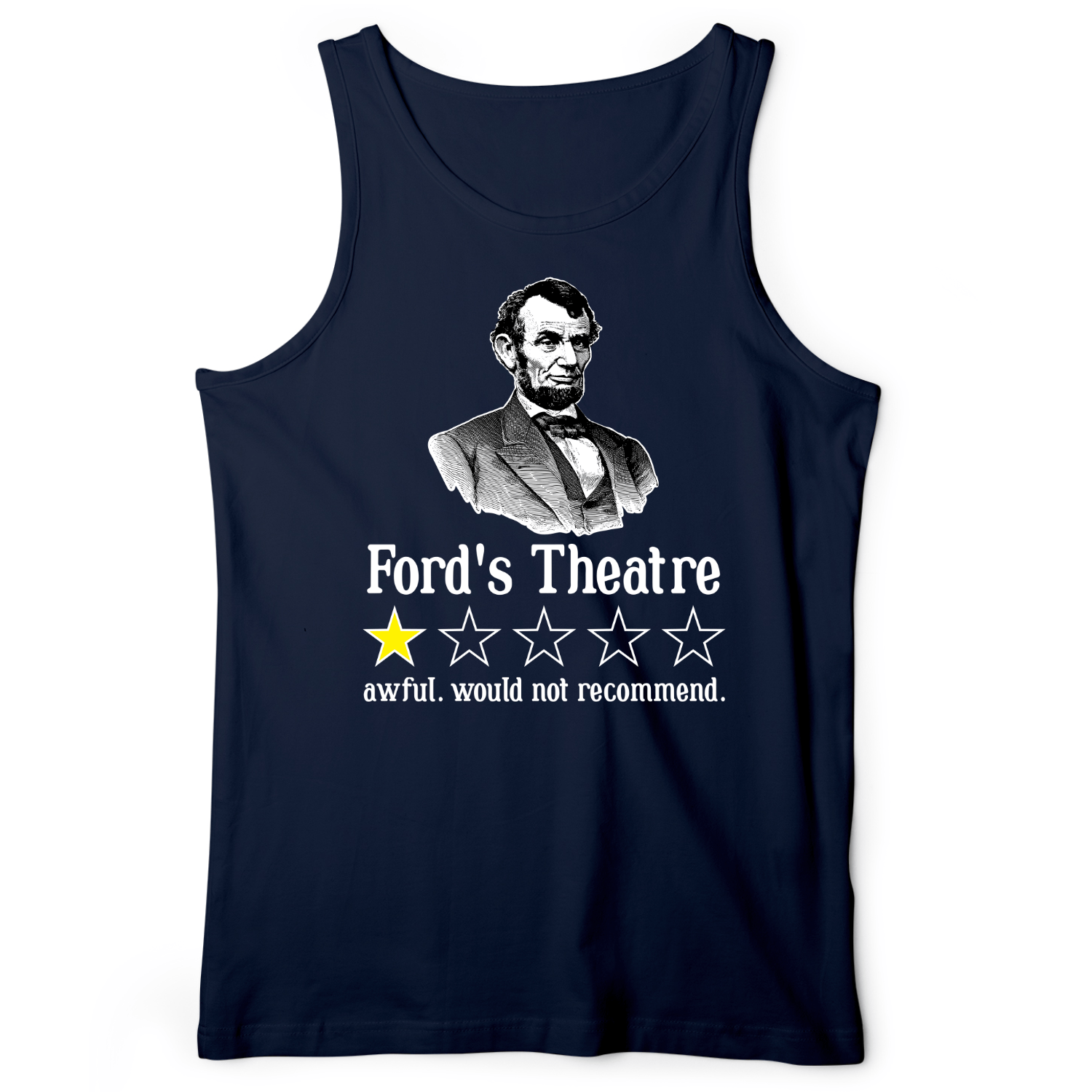 Lincoln One Star Review Tank