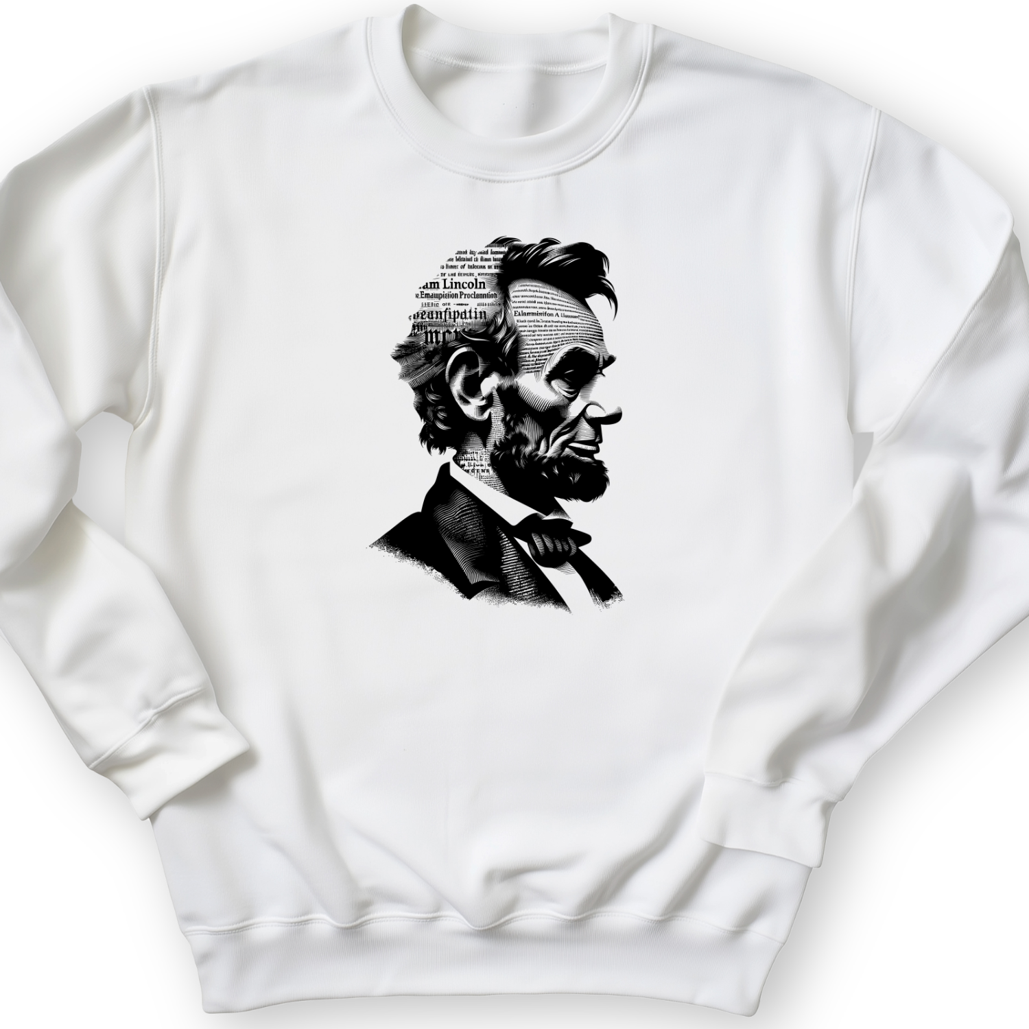 Lincoln's Proclamation Crewneck