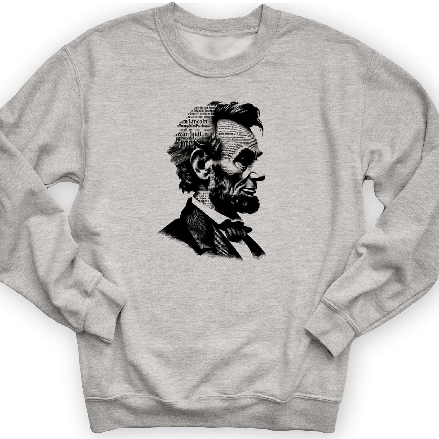Lincoln's Proclamation Crewneck