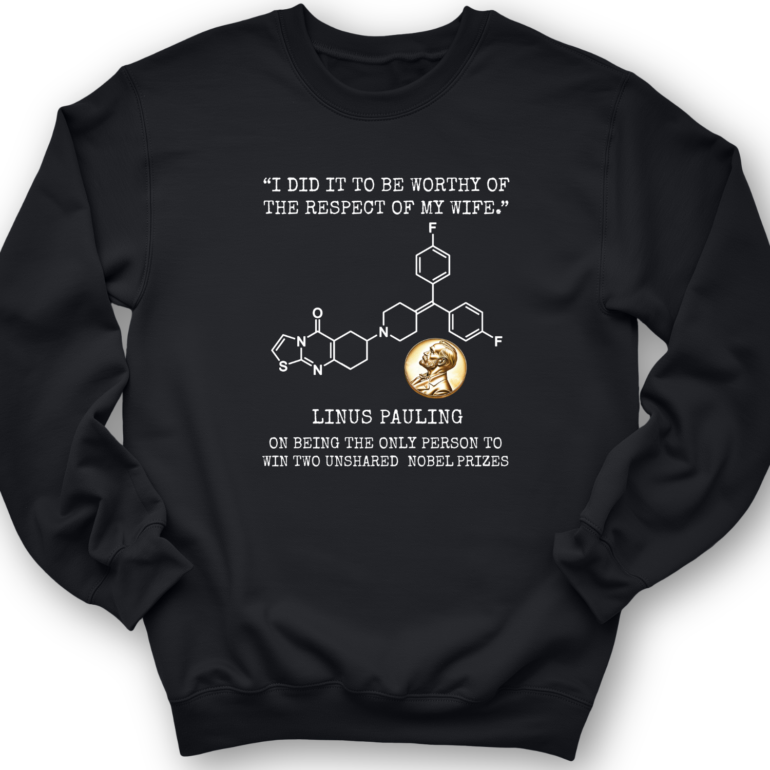 Linus Pauling Crewneck