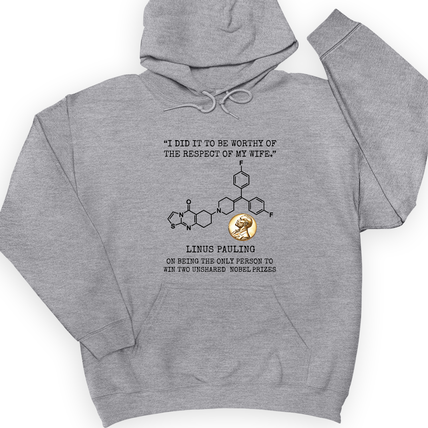 Linus Pauling Hoodie