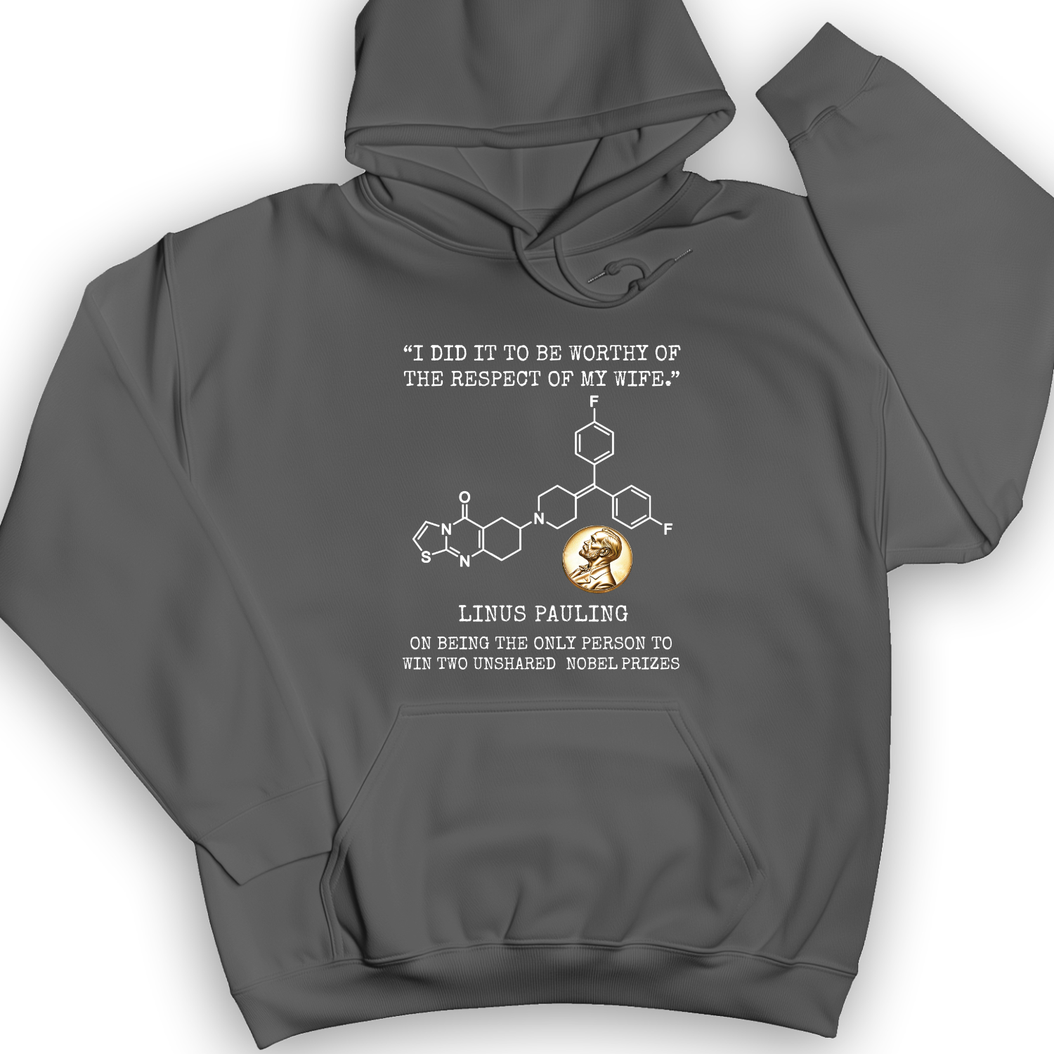 Linus Pauling Hoodie