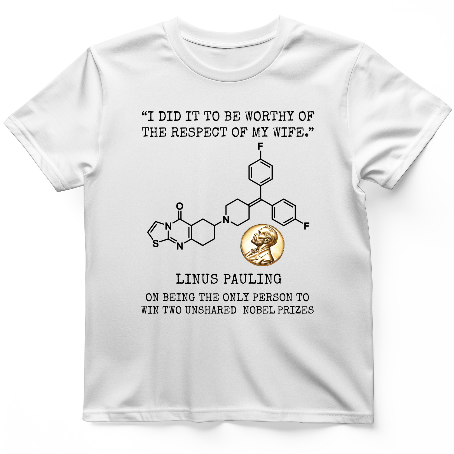 Linus Pauling T-Shirt
