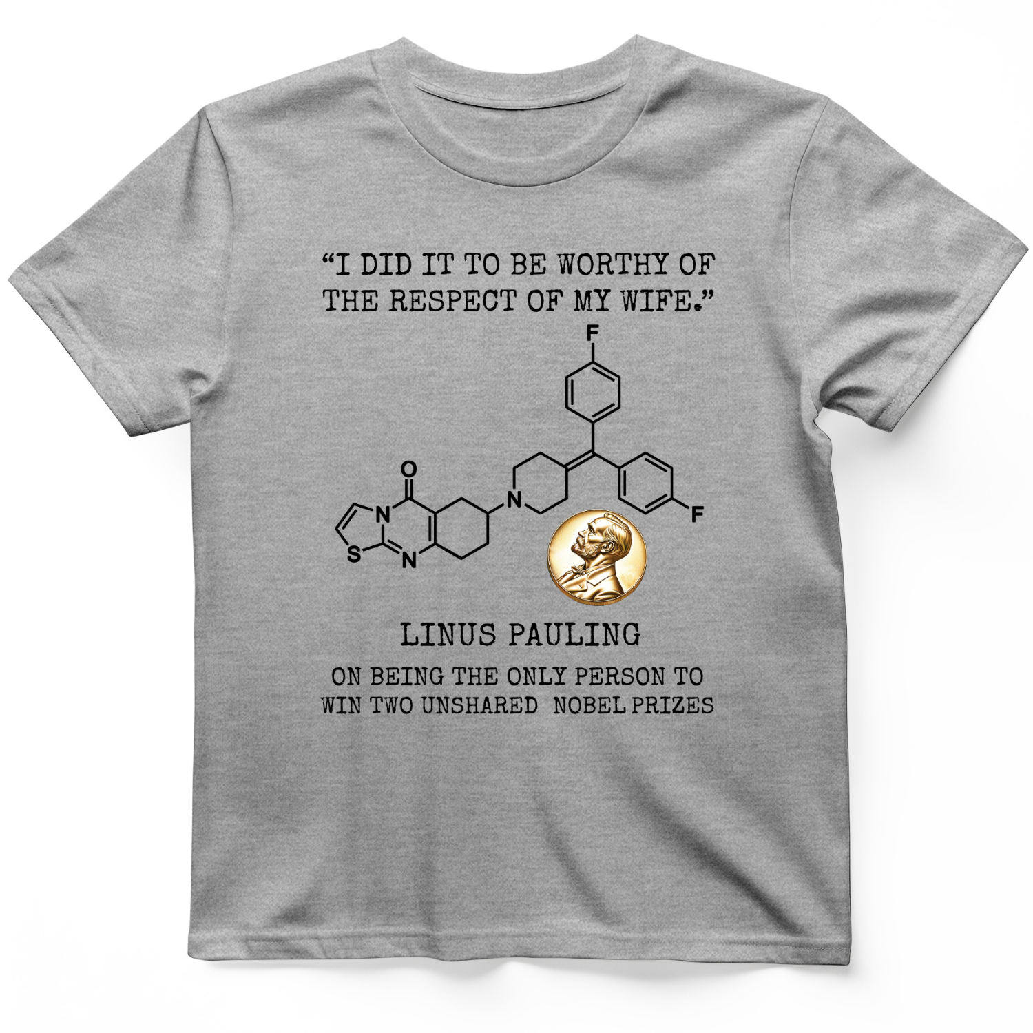 Linus Pauling T-Shirt