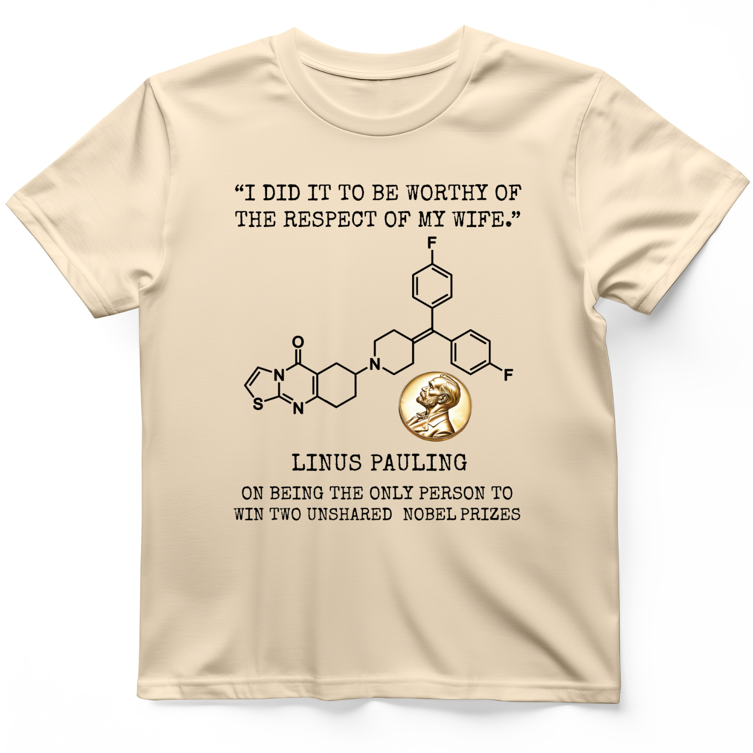 Linus Pauling T-Shirt