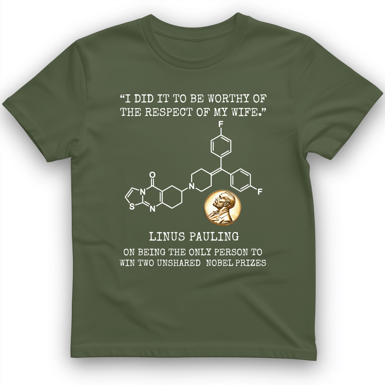 Linus Pauling T-Shirt