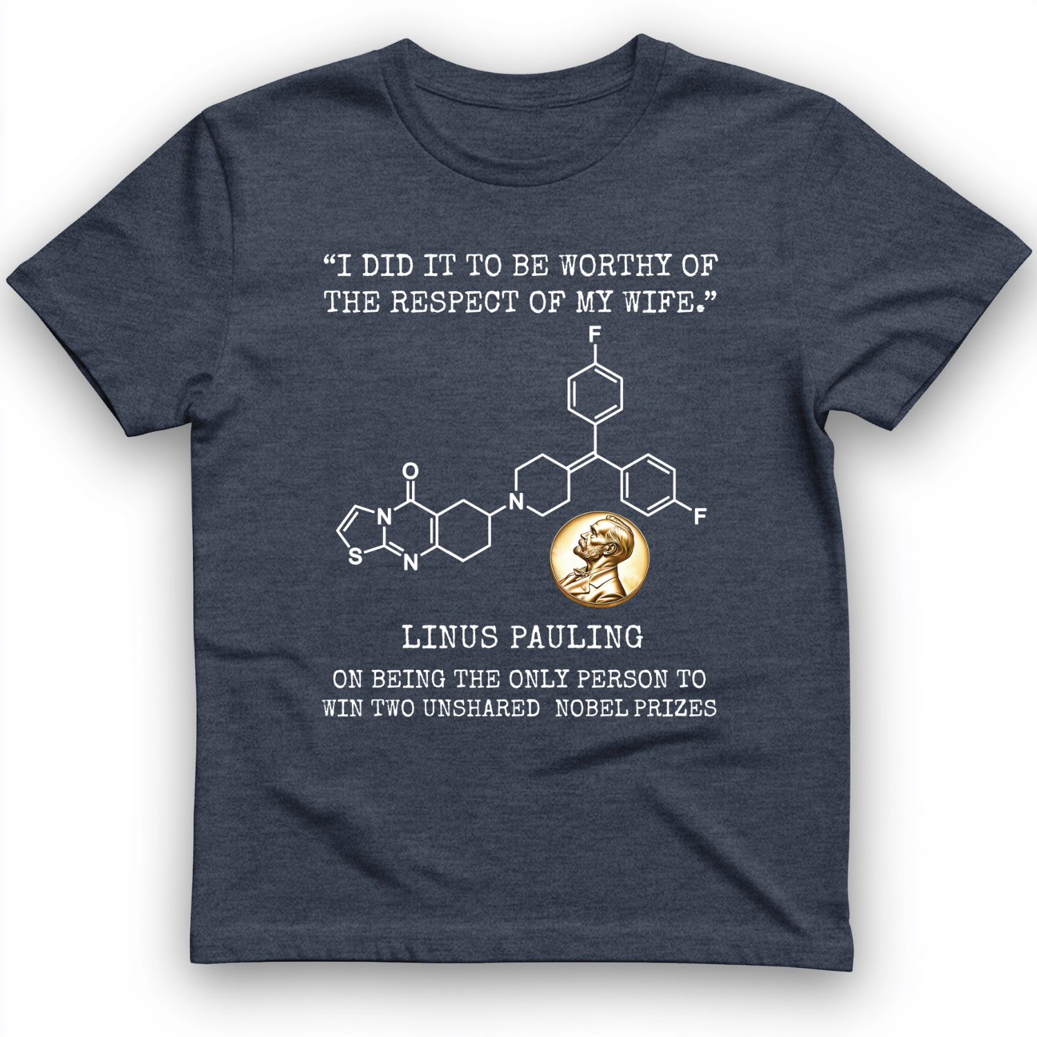 Linus Pauling T-Shirt