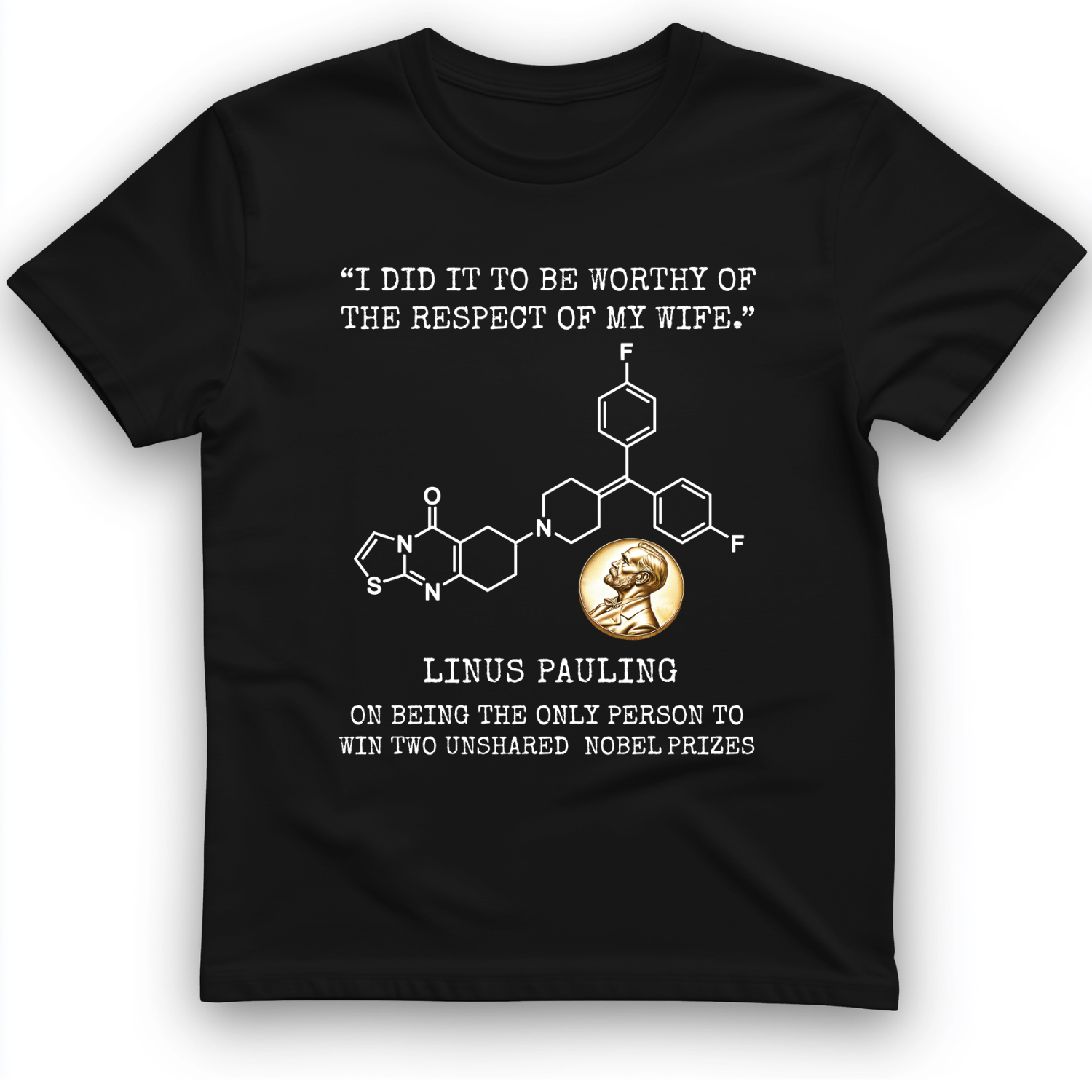 Linus Pauling T-Shirt