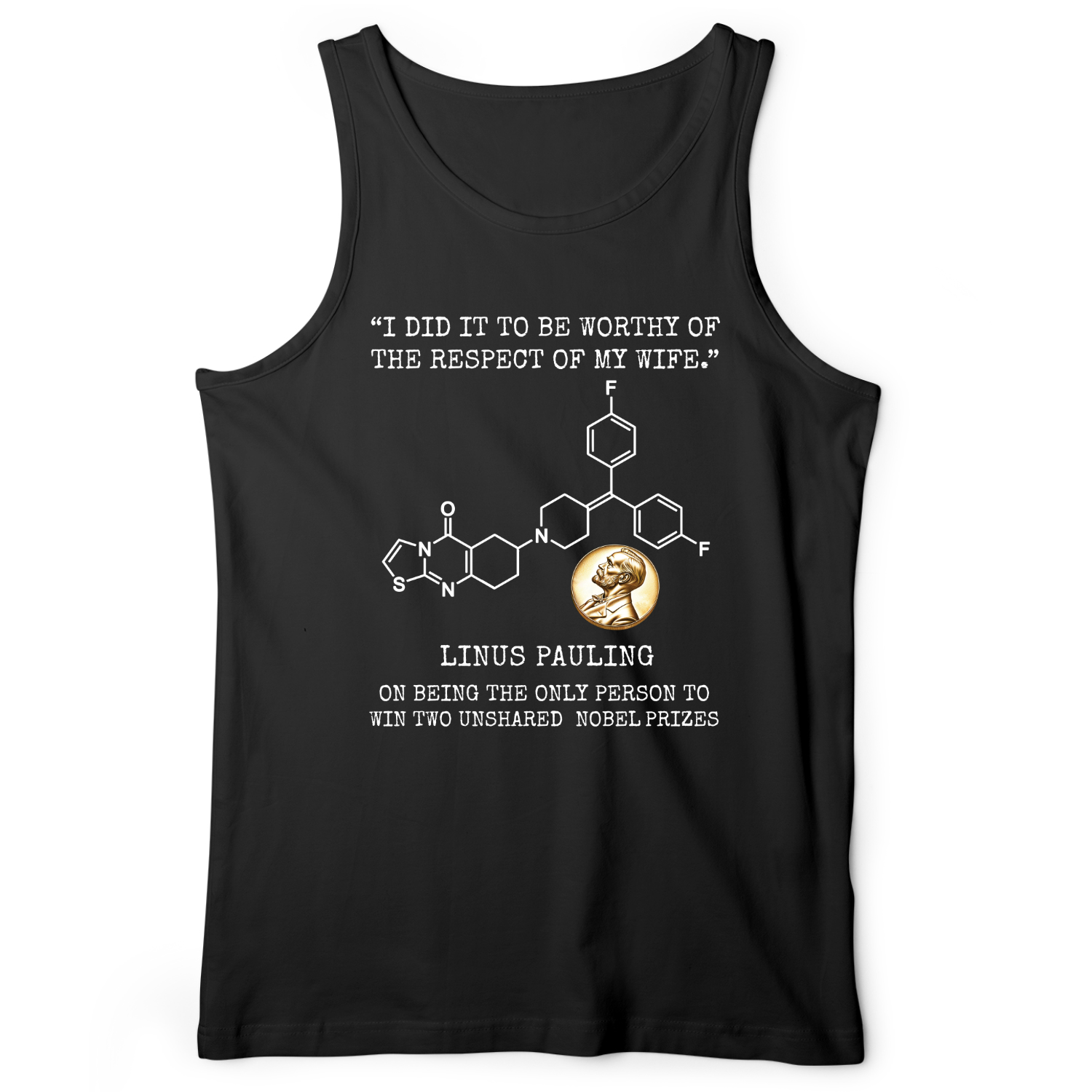 Linus Pauling Tank