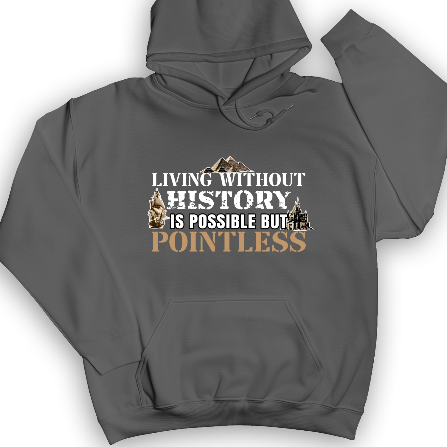 Living Without History Hoodie