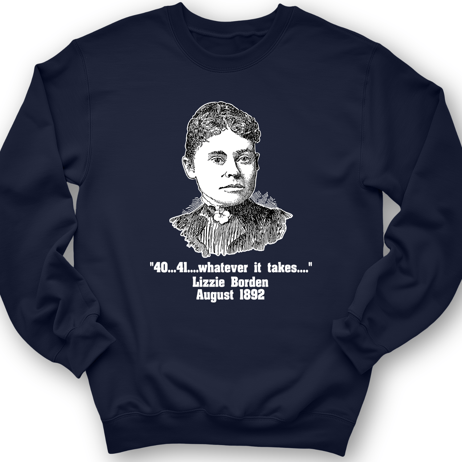 Lizzie Borden Crewneck