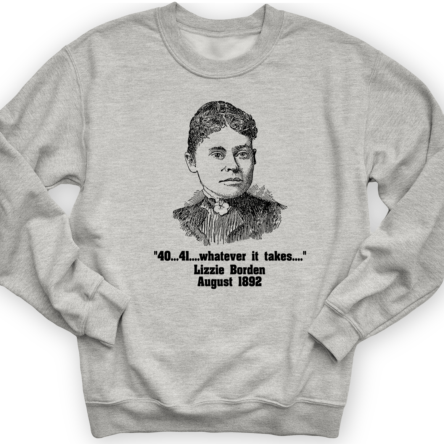 Lizzie Borden Crewneck