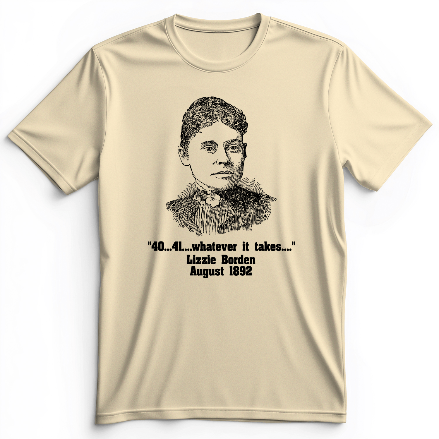 Lizzie Borden Premium Tee