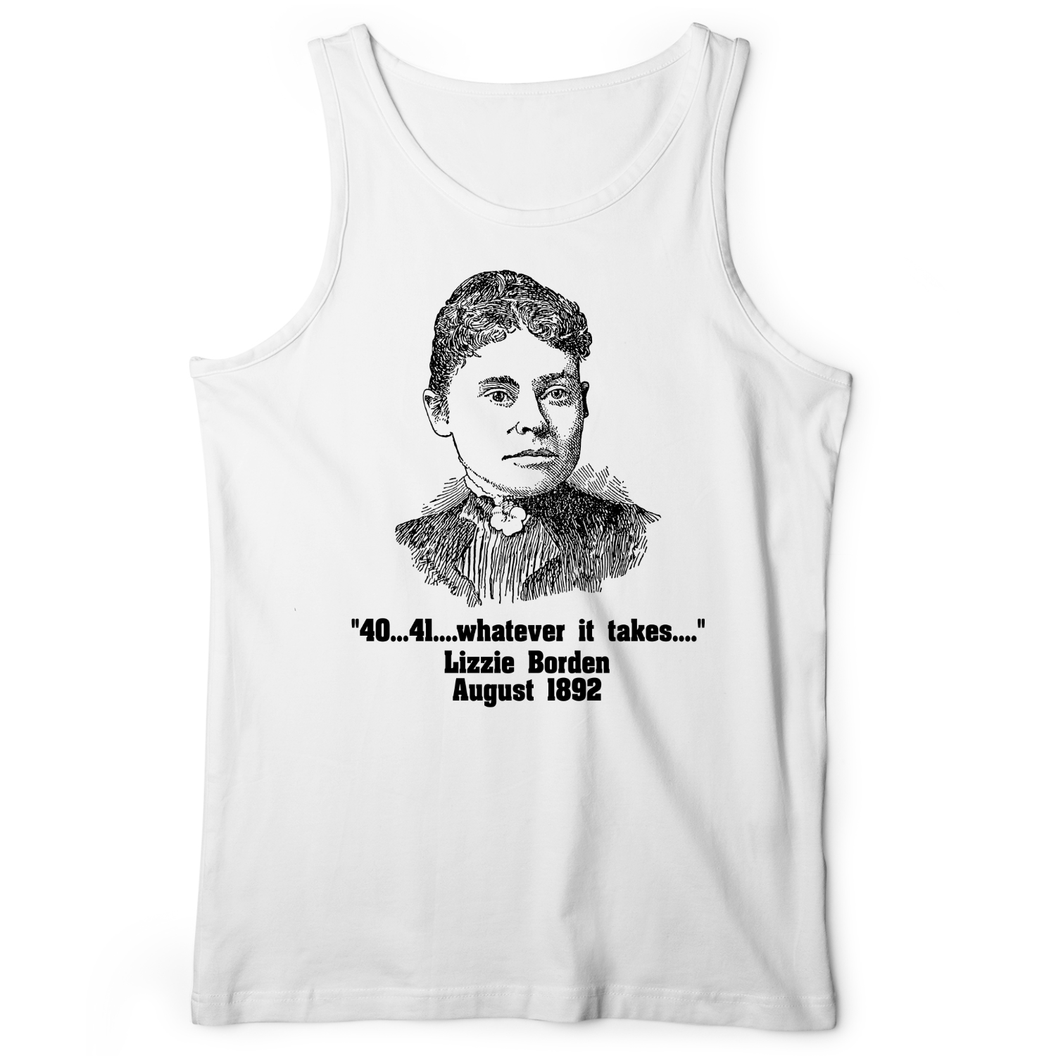 Lizzie Borden Tank