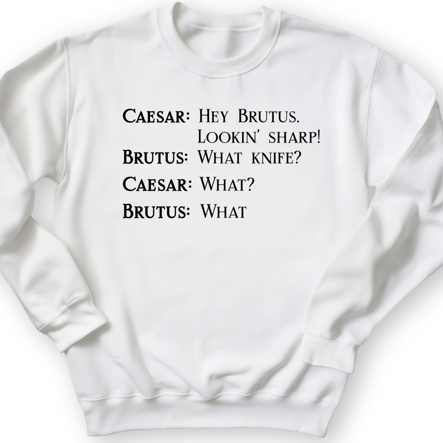 Lookin' Sharp Crewneck