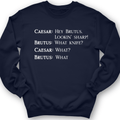 Lookin' Sharp Crewneck