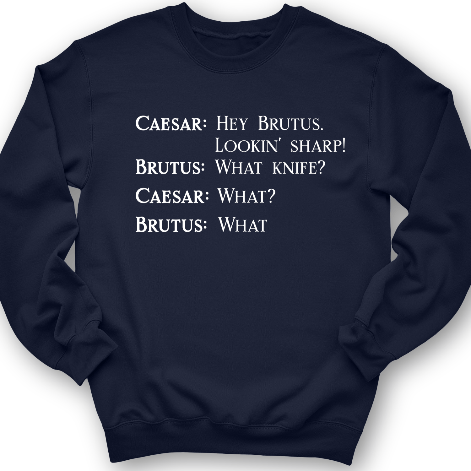 Lookin' Sharp Crewneck