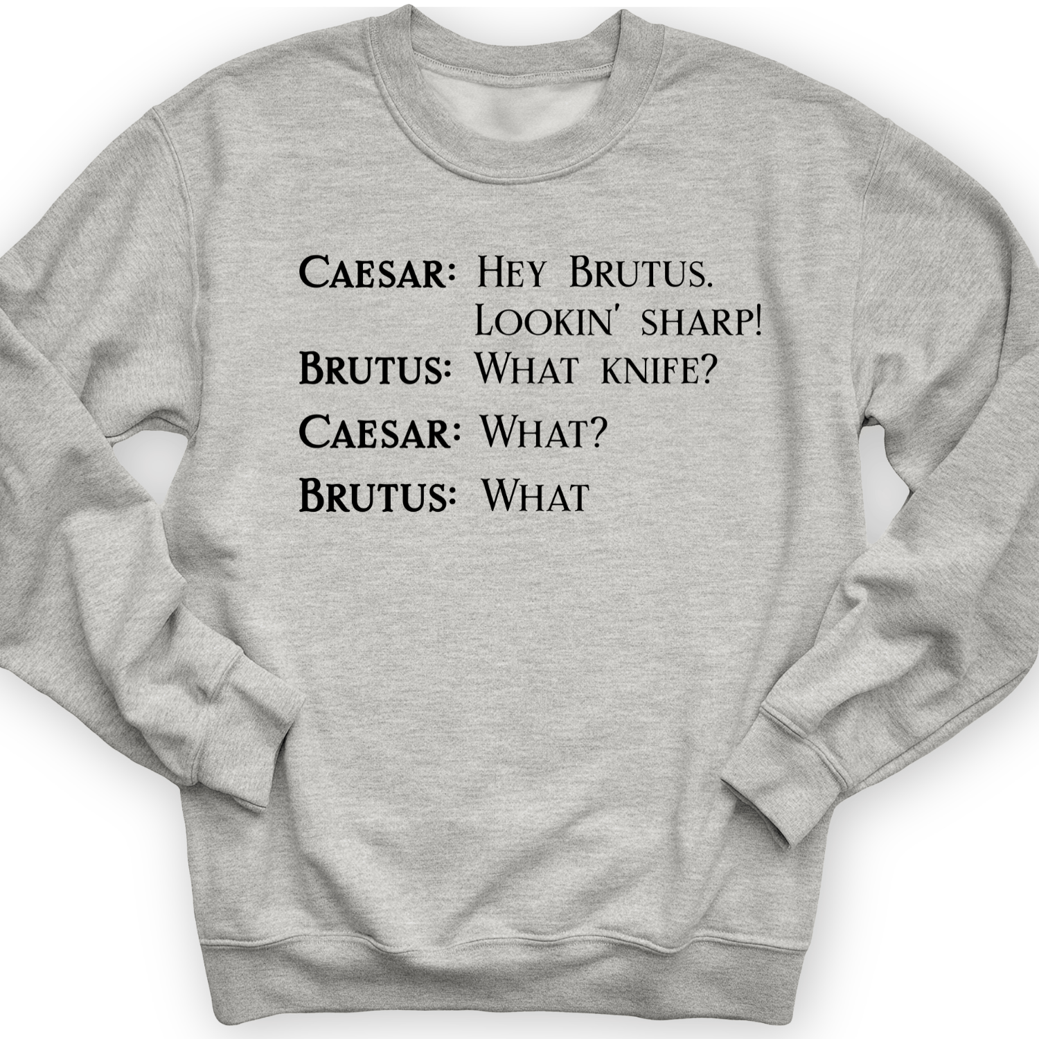 Lookin' Sharp Crewneck