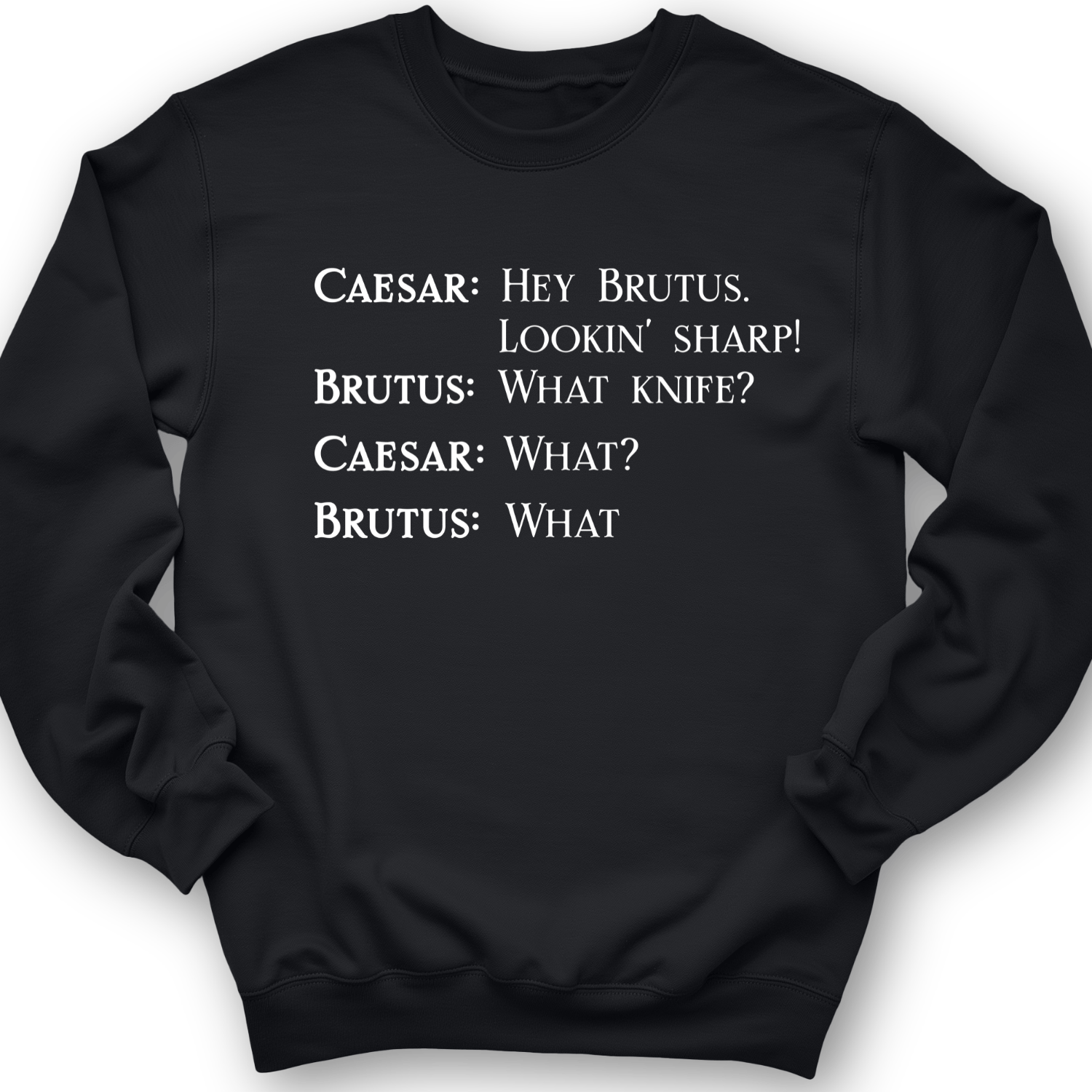 Lookin' Sharp Crewneck