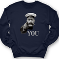 Lord Kitchener You Crewneck