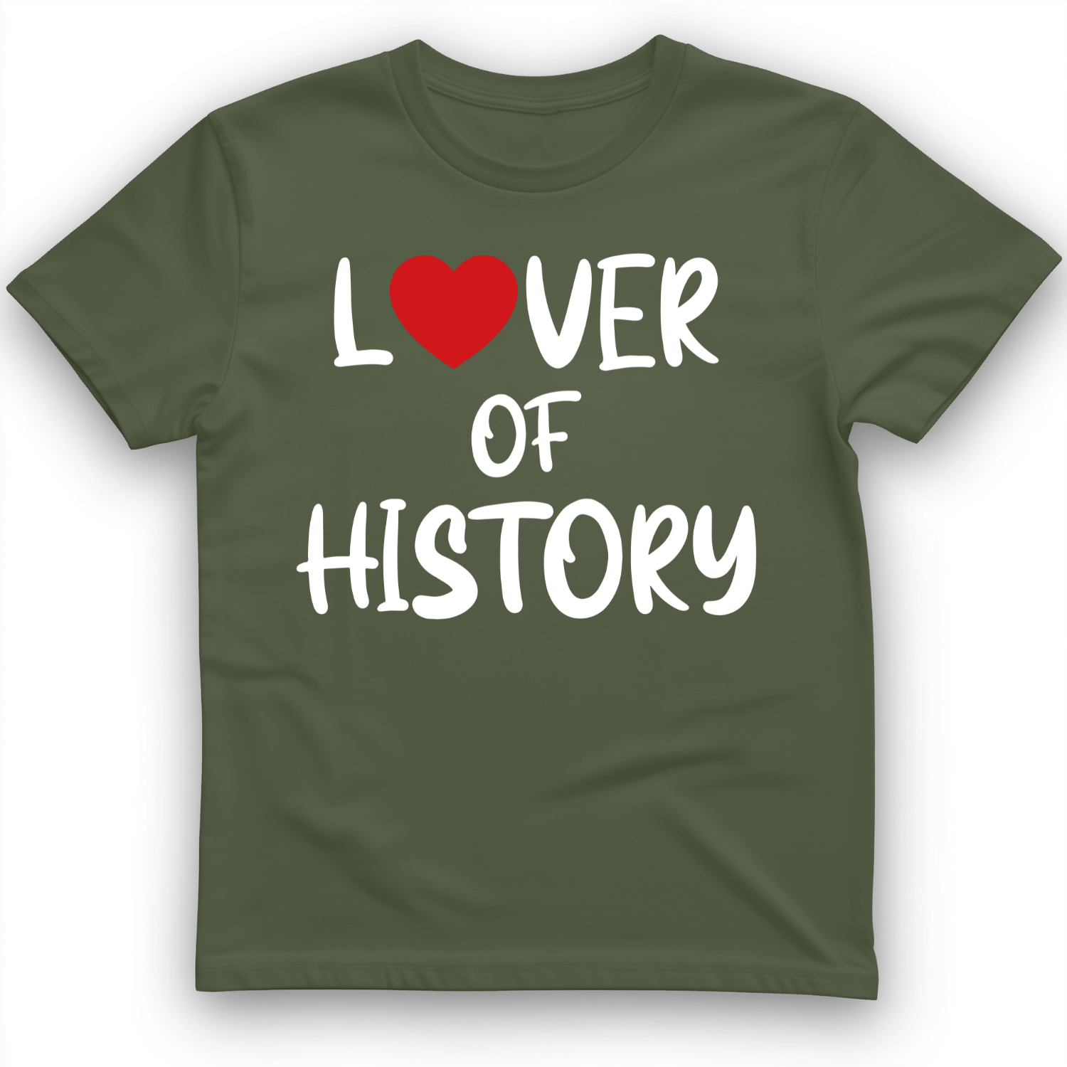 Lover Of History T-Shirt