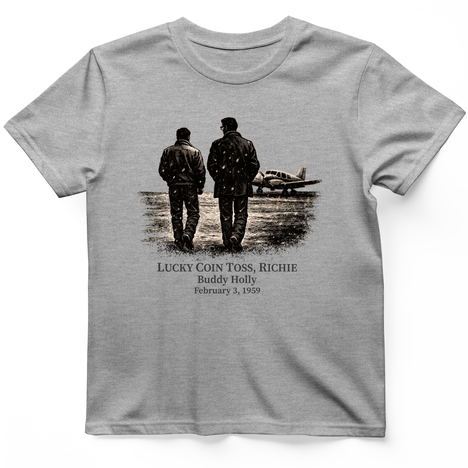 Lucky Coin Toss T-Shirt