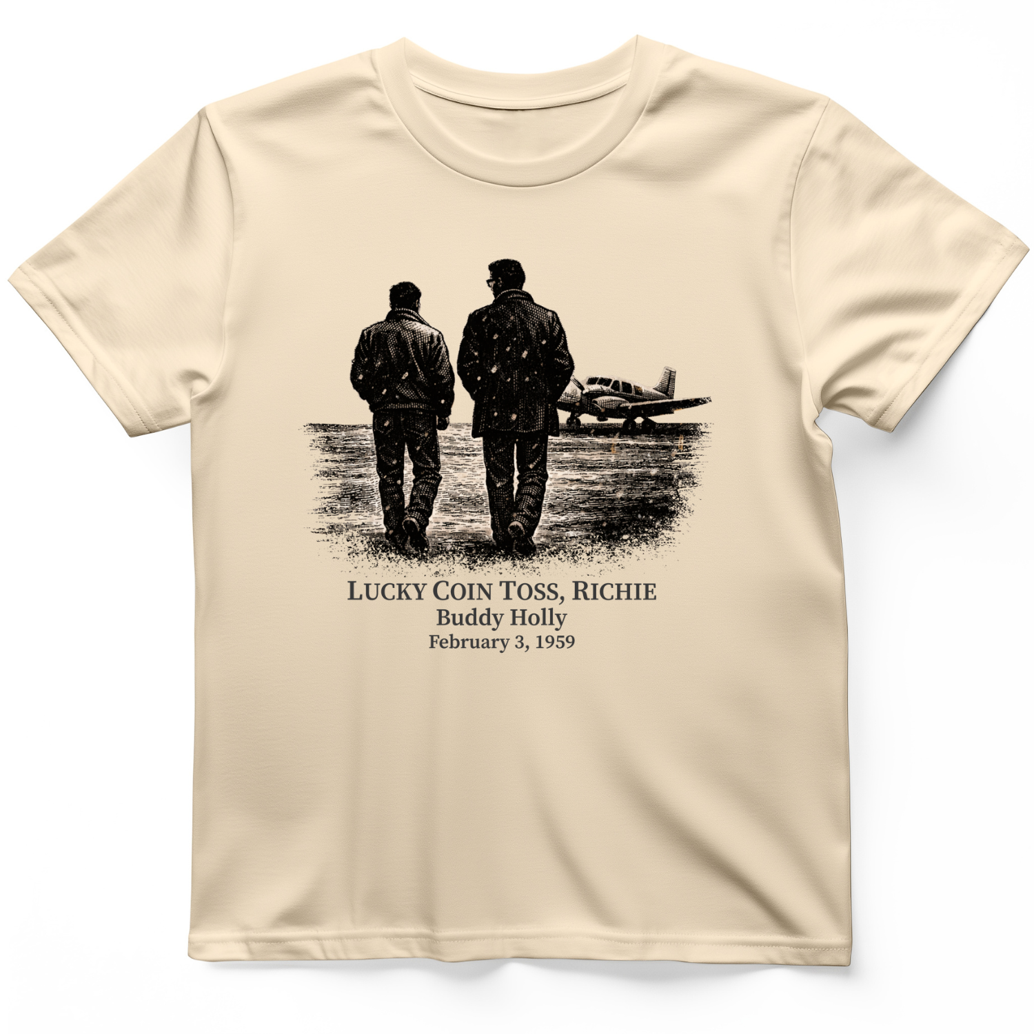 Lucky Coin Toss T-Shirt