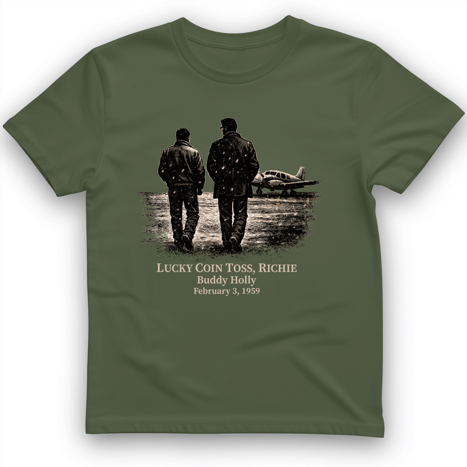 Lucky Coin Toss T-Shirt