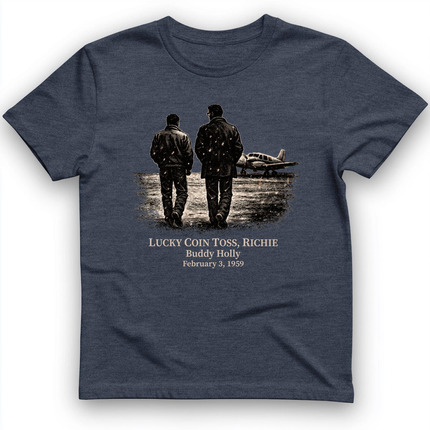 Lucky Coin Toss T-Shirt