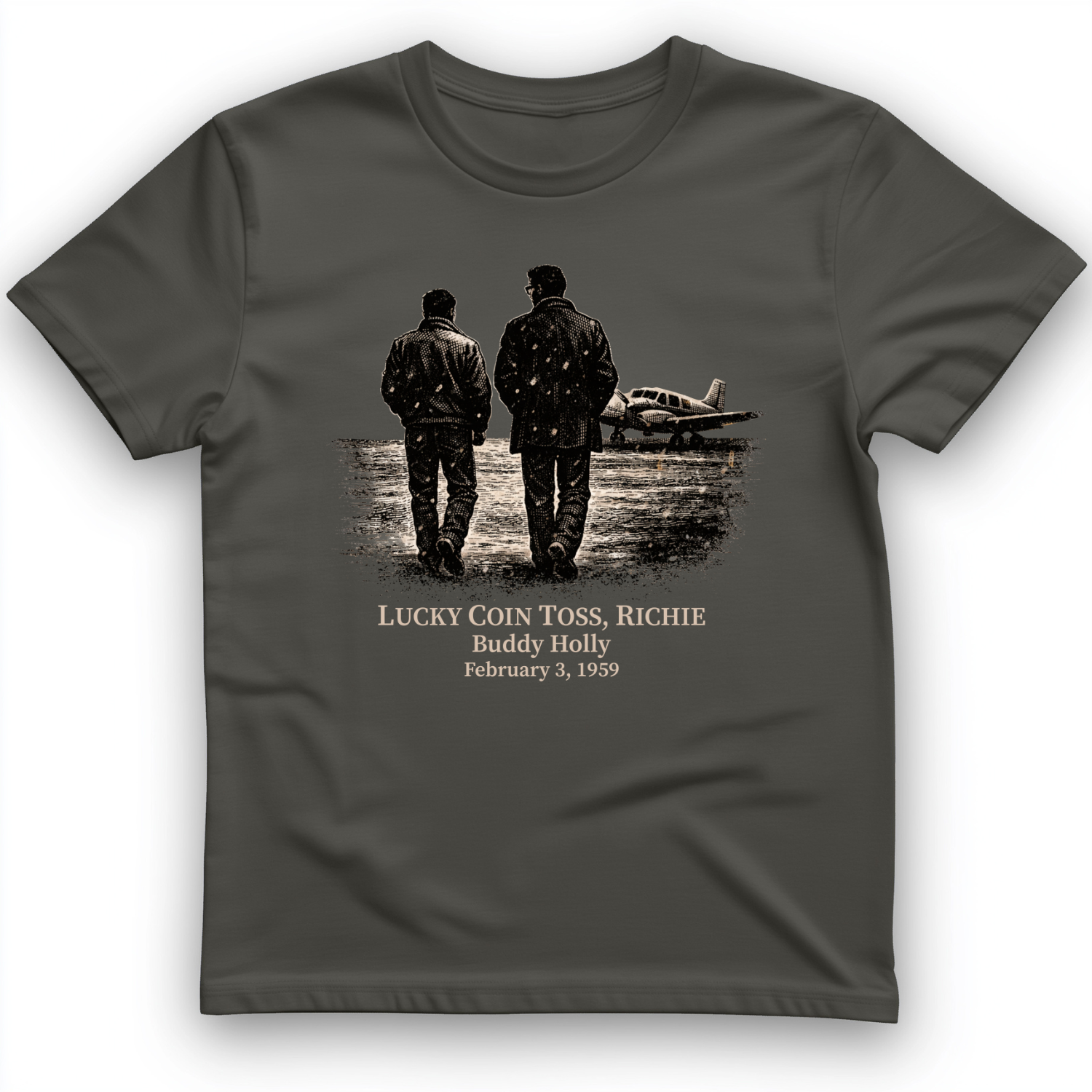 Lucky Coin Toss T-Shirt