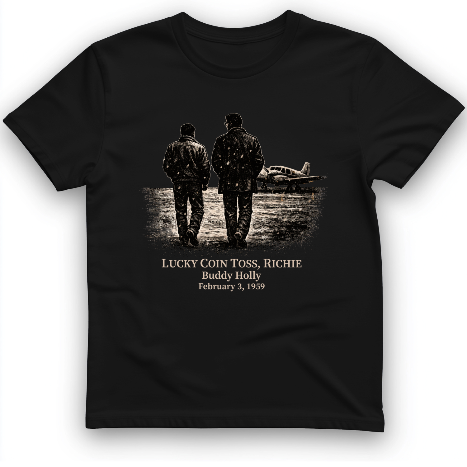 Lucky Coin Toss T-Shirt