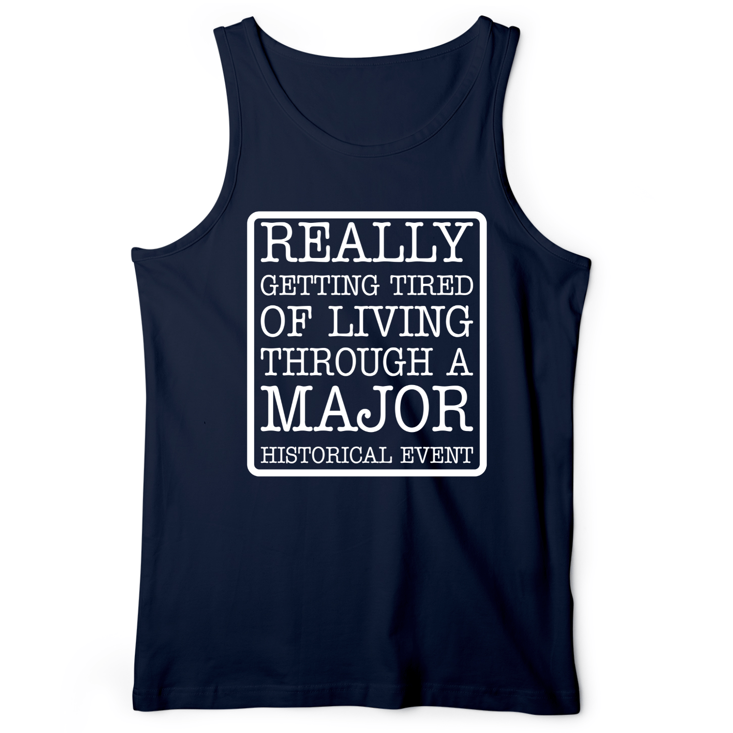Major Historical Event Tank