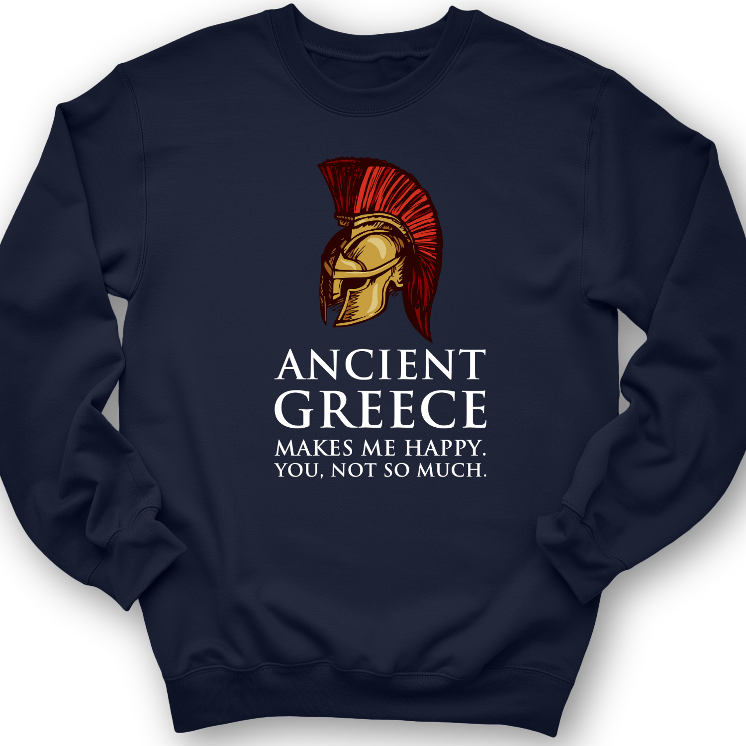 Makes Me Happy Crewneck