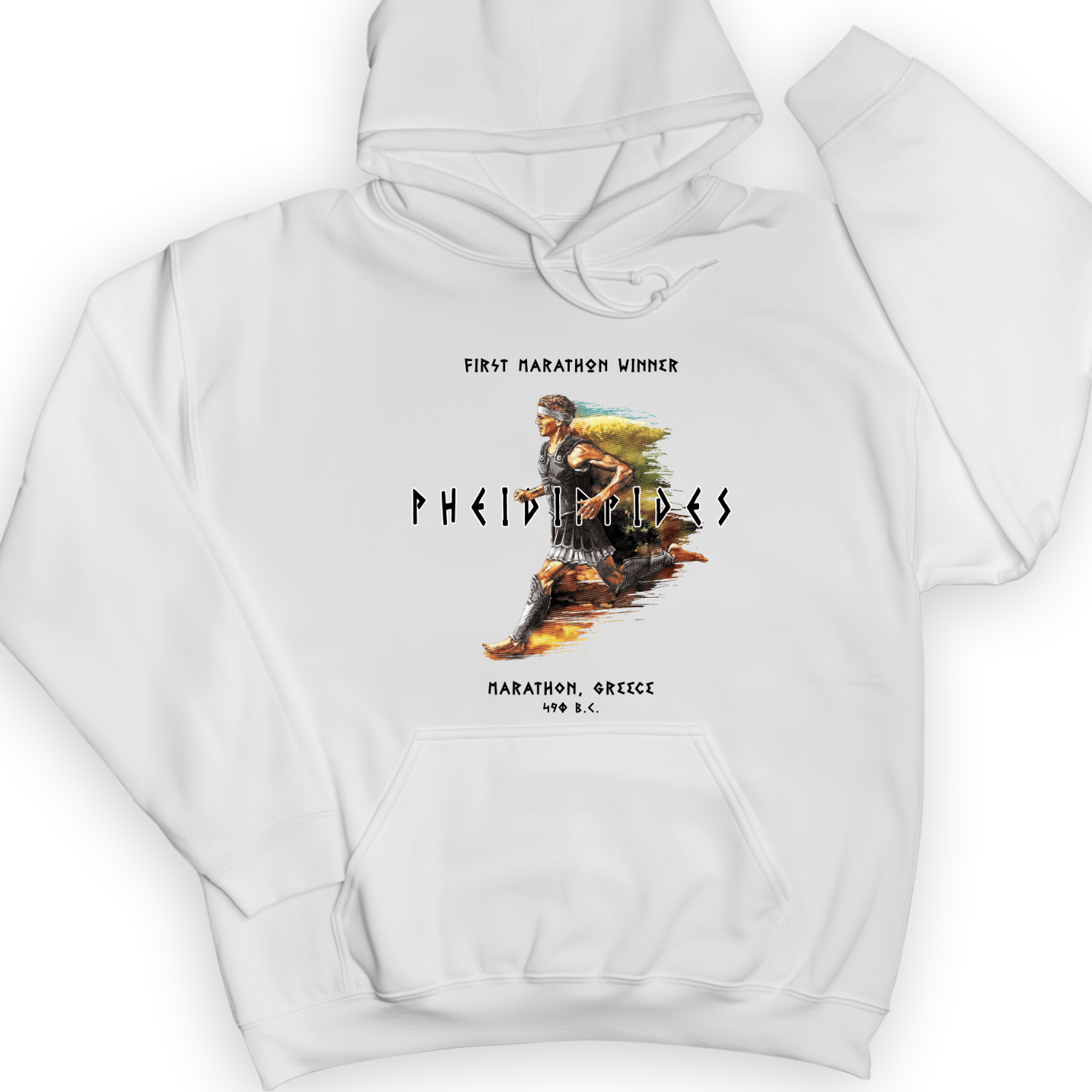 Marathon Run Hoodie