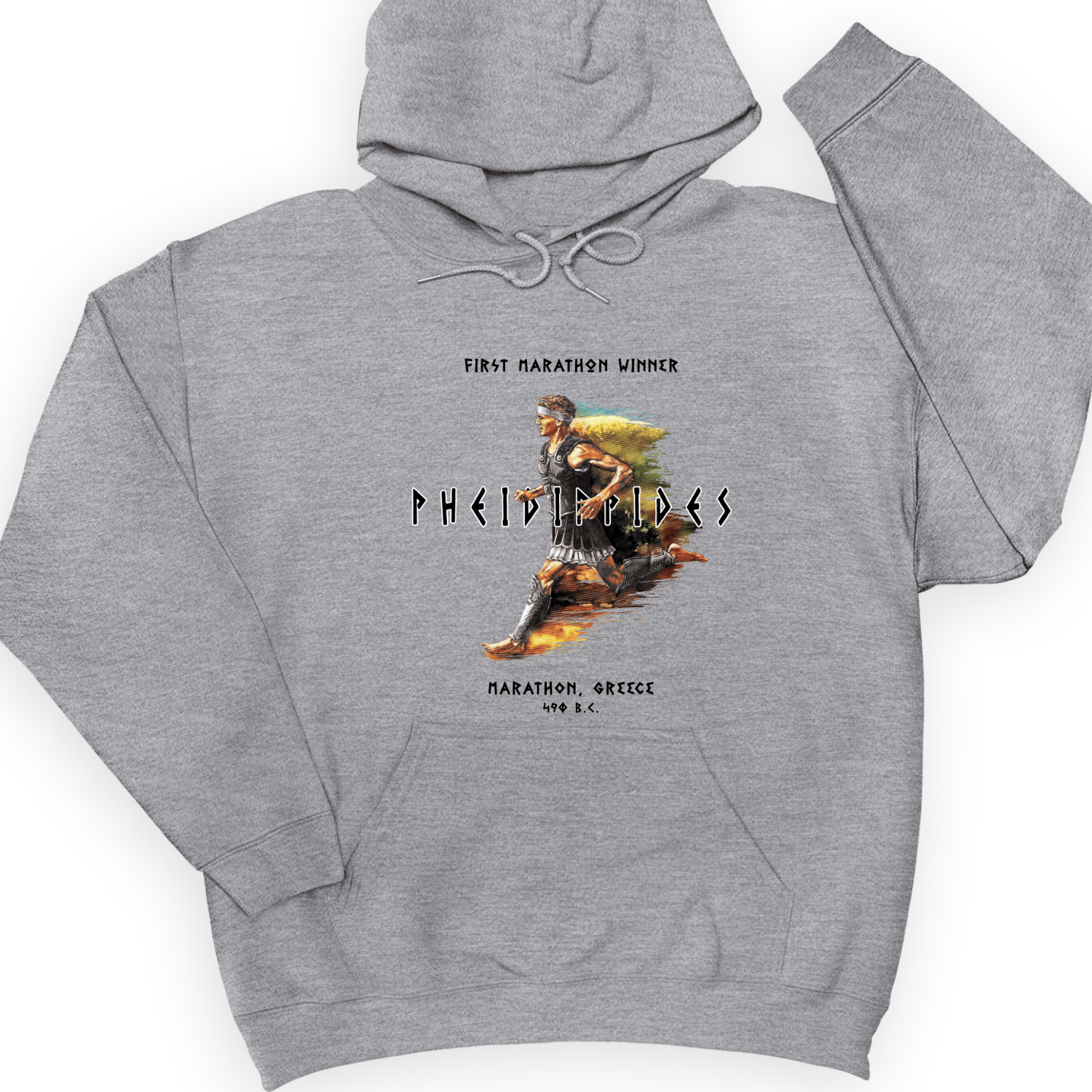 Marathon Run Hoodie