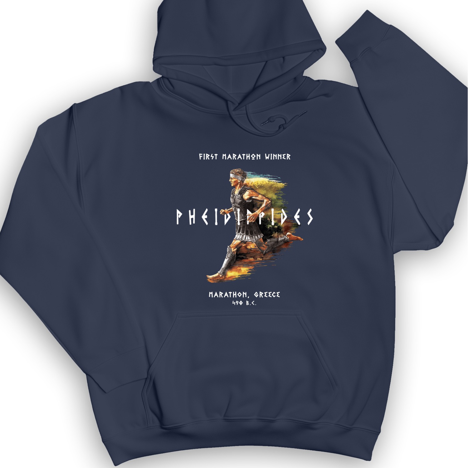 Marathon Run Hoodie