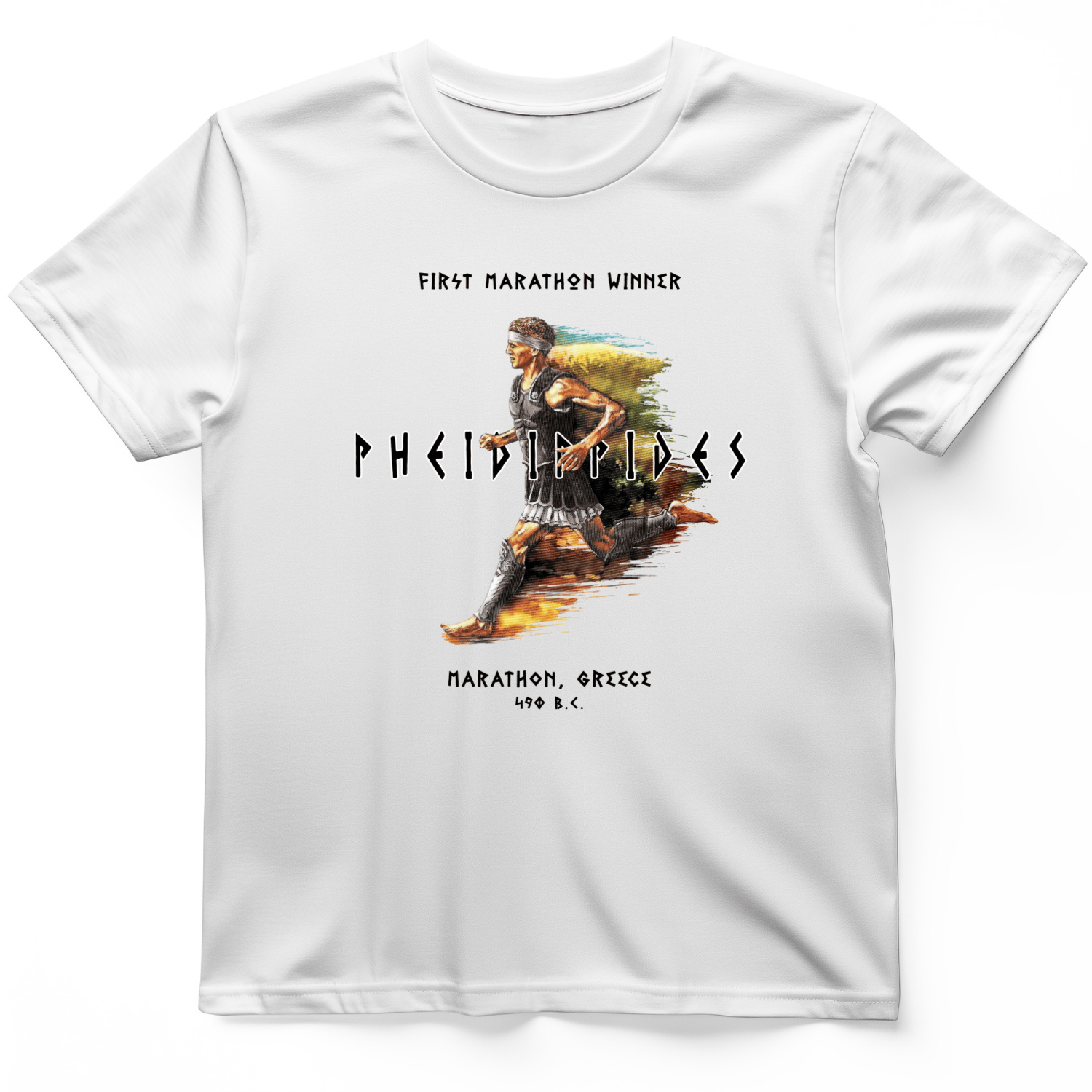 Marathon Run T-Shirt