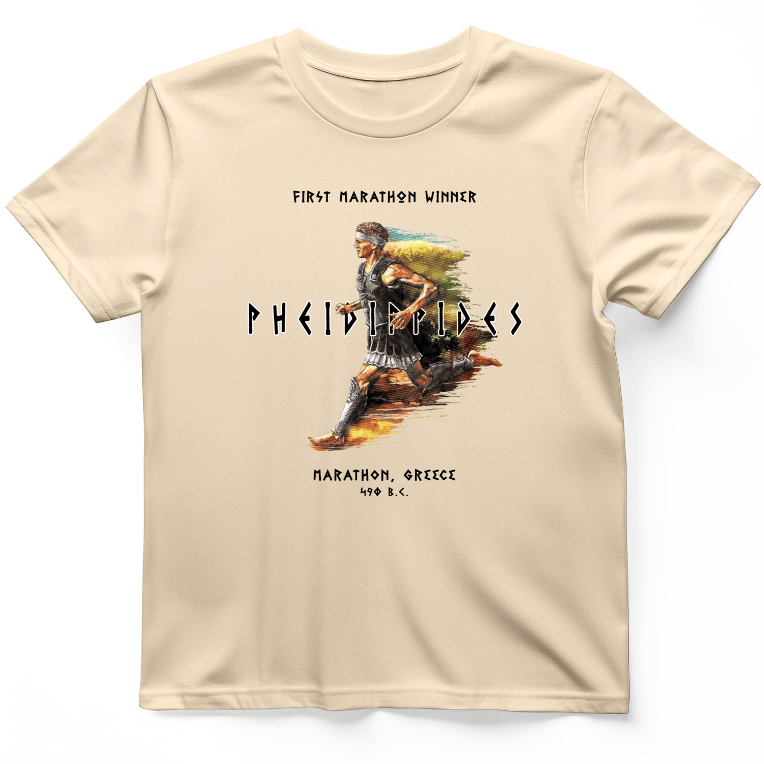 Marathon Run T-Shirt