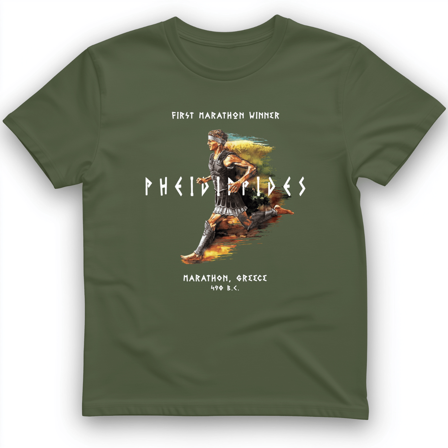 Marathon Run T-Shirt