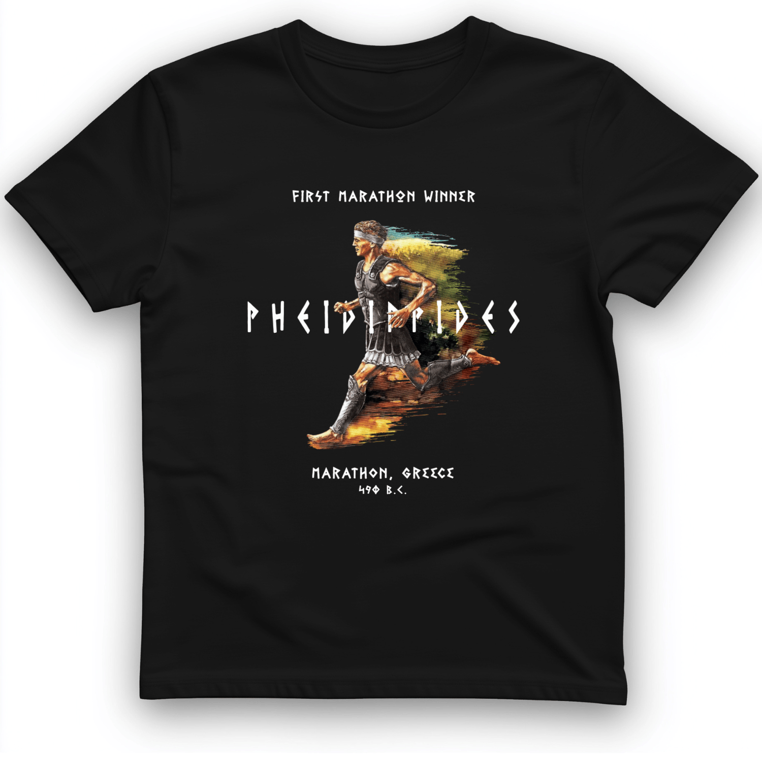 Marathon Run T-Shirt