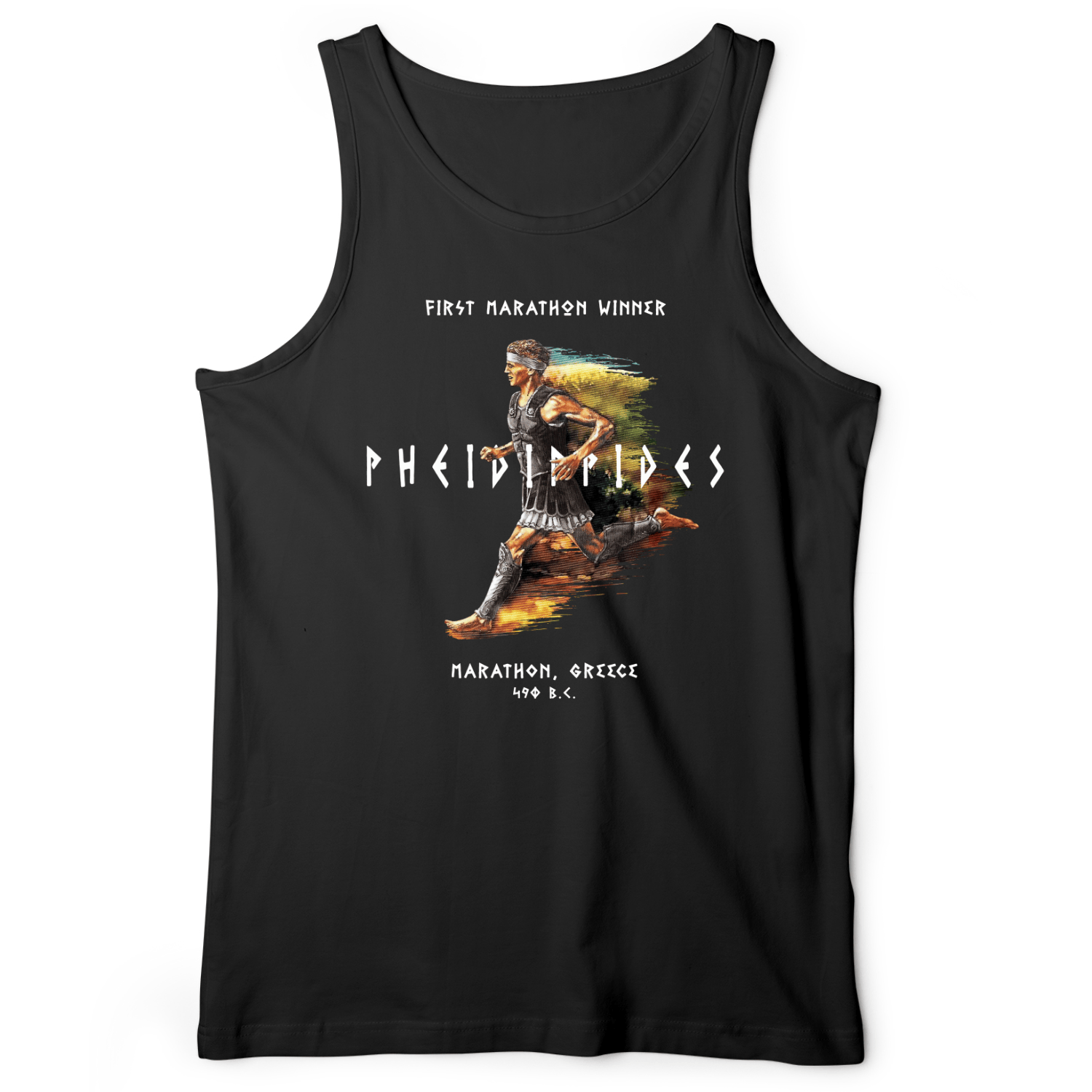 Marathon Run Tank
