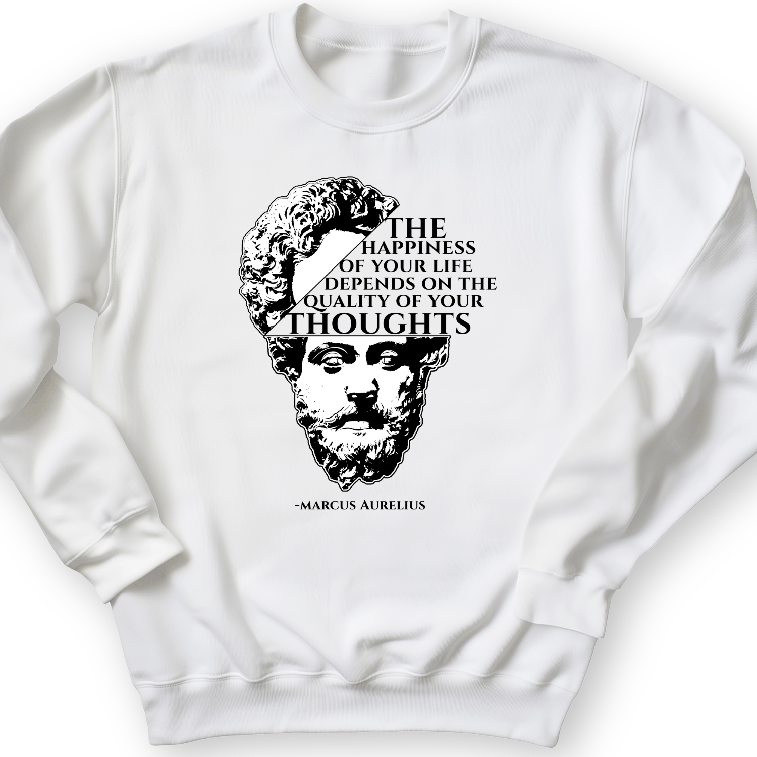 Marcus Aurelius Crewneck