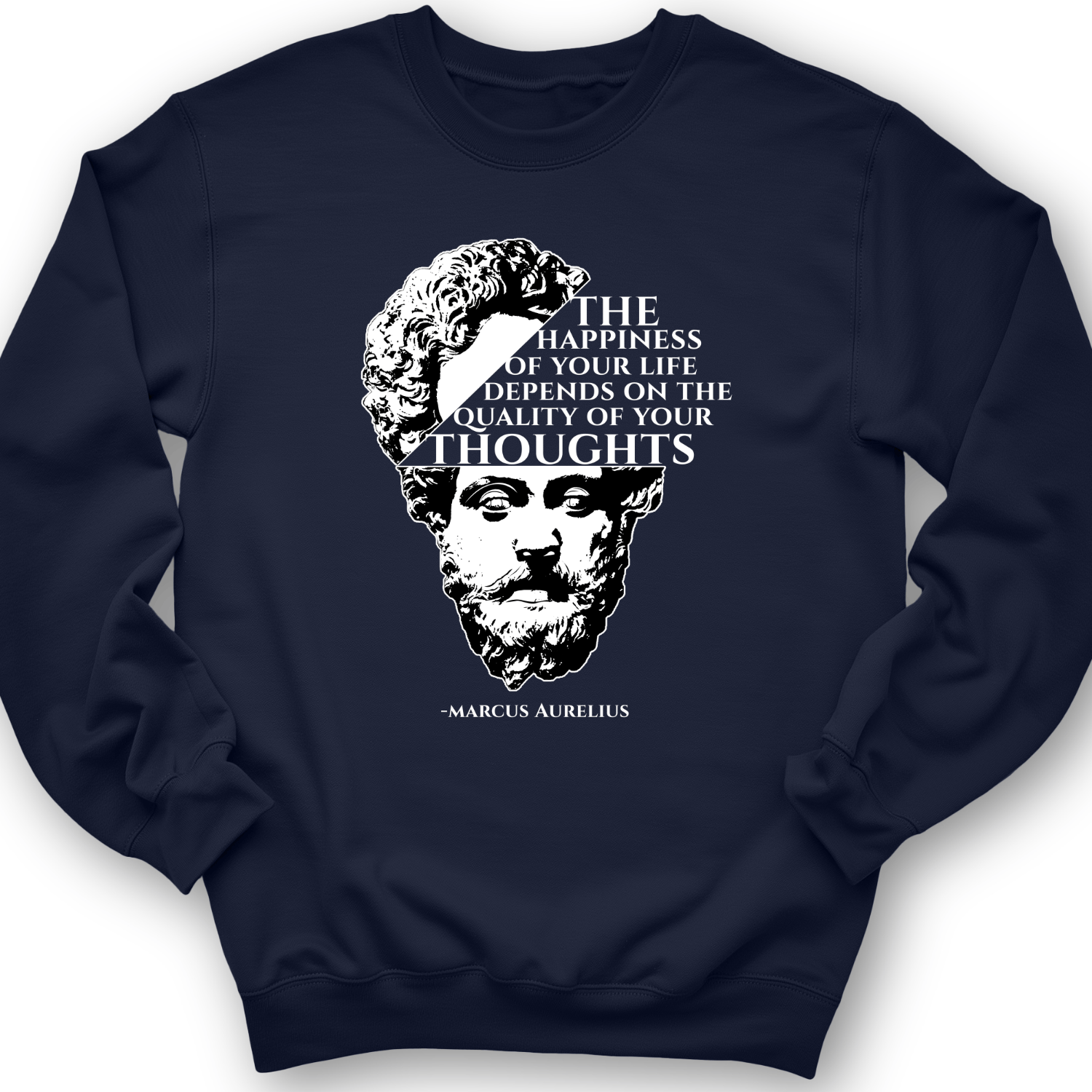 Marcus Aurelius Crewneck